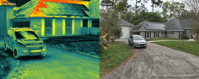 Residential: thermal and visual pair